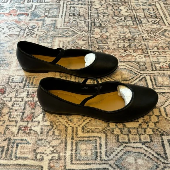 NIB NWT Nisolo Bea Mary Jane Flat - Picture 5 of 8